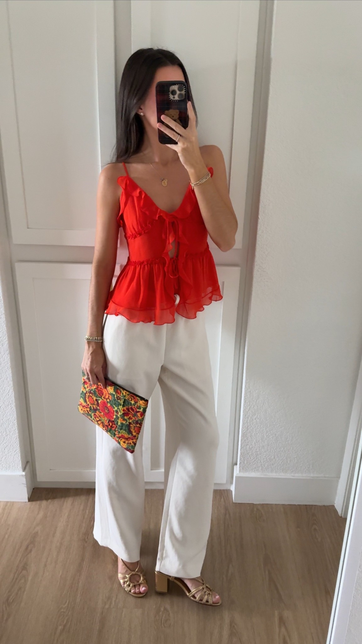 I’m 5’7” wearing size small in everything! 

#LTKSeasonal #LTKSaleAlert #LTKFindsUnder100