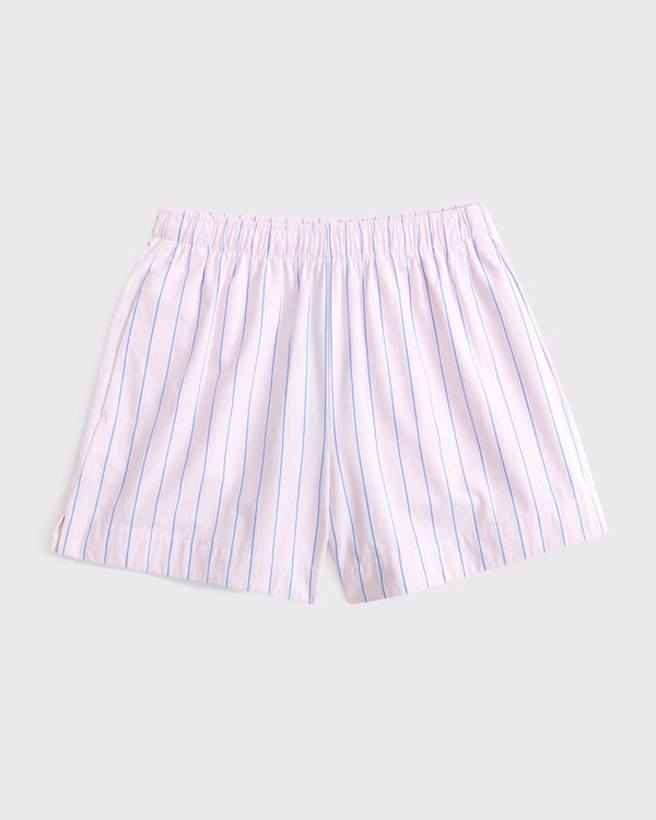 Women's Poplin Pull-On Short | Women's Clearance | Abercrombie.com | Abercrombie & Fitch (US)