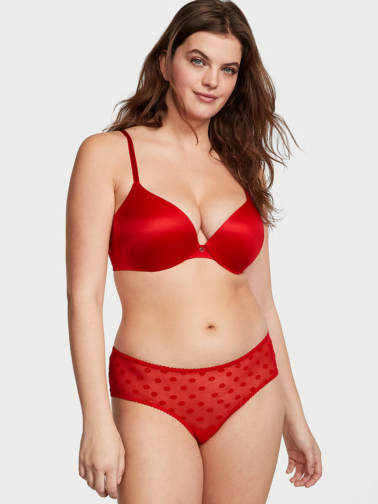 Kiss Mesh Cheeky Panty | Victoria's Secret (US / CA )