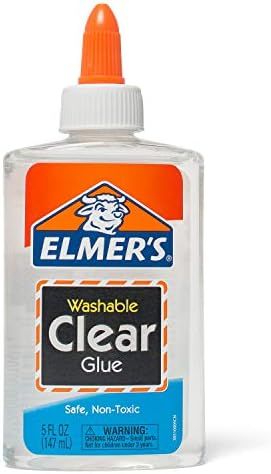 Elmer's E305 School Glue Washble Clear, 5 fl oz, Clear | Amazon (US)