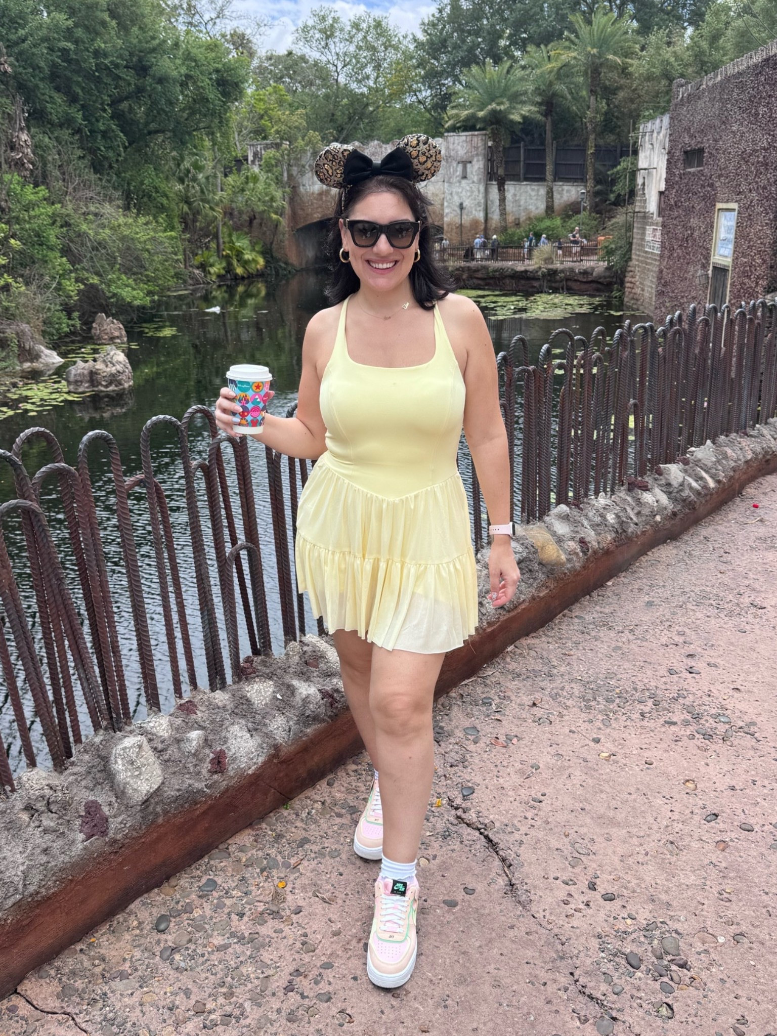 I wore this Amazon dress at Disney and it was soo comfy! It has built in shorts and comes in other colors too! Wearing a size medium. 

Amazon fashion, Amazon fashion finds, Amazon summer fashion, Amazon summer fashion, Amazon dress, Amazon dresses, dress, dresses, tennis dress, butter yellow, butter yellow dress, Disney outfits, Disney dress, Disney outfit women’s, Disney world, summer fashion, summer dress, dress, dresses, summer outfits, concert outfits, prime sale, prime deals, Amazon sale, Amazon deals, Amazon fashion sale, prime

#LTKootd #LTKTravel #LTKMidsize