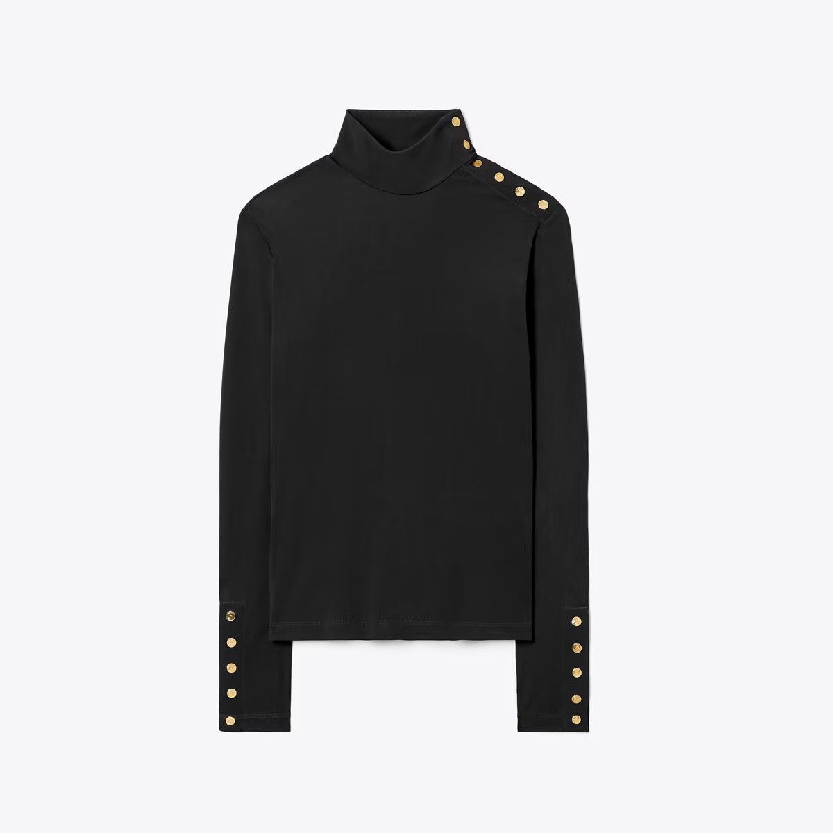 VISCOSE JERSEY TURTLENECK | Tory Burch (US)