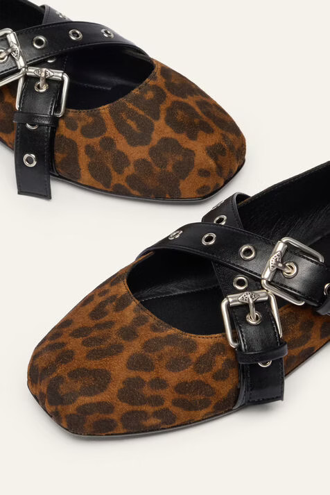 CHIARA ballerines boucle ajustable | BA&SH FR