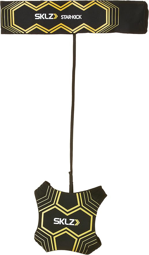 SKLZ Star-Kick Solo Soccer Trainer | Hands-Free Kicking and Passing Practice | Adjustable Cord an... | Amazon (US)
