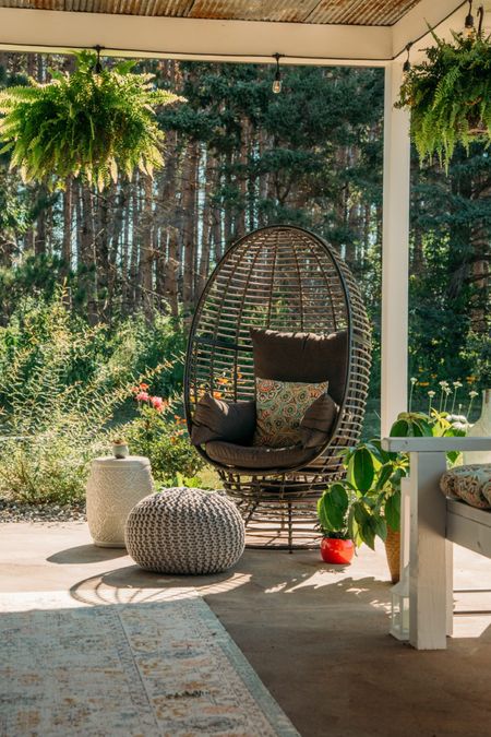 Egg chairs. They’re chic, comfy, and best of all—Instagrammable! I mean, how many times have you seen my egg chair on my Instagram? Haha. The chair pictured here is one I bought a few summers ago at At Home. My latest blog post is also sharing some of my favorite affordable egg chairs!



#LTKSeasonal #LTKstyletip #LTKhome