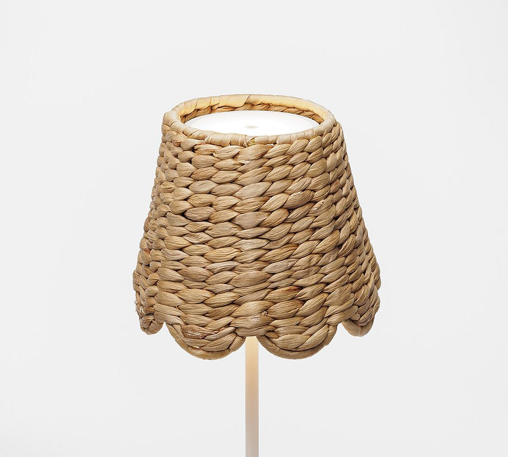Zafferano Wicker Shade For Poldina Lights | Pottery Barn (US)