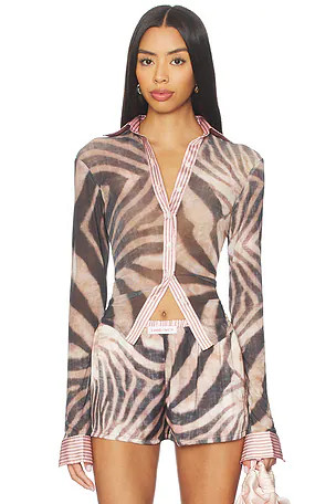 Samuel Top in Multi | Revolve Clothing (Global)