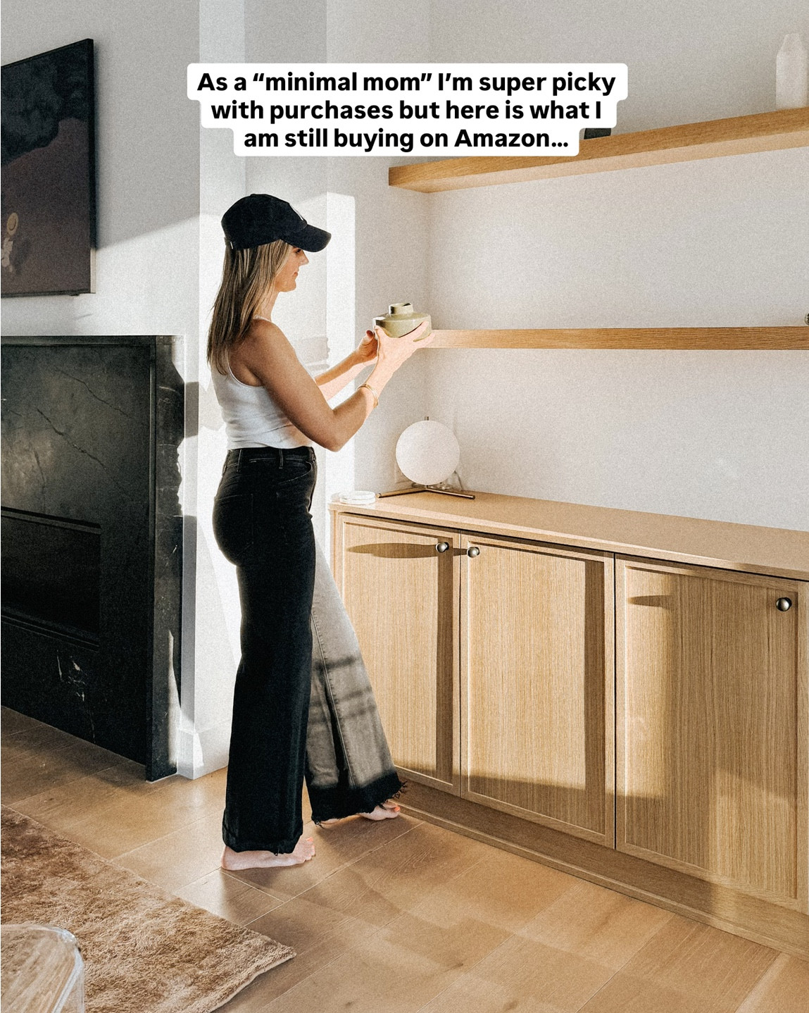 minimal mom vibes ✌🏼

#LTKHome #LTKOver40