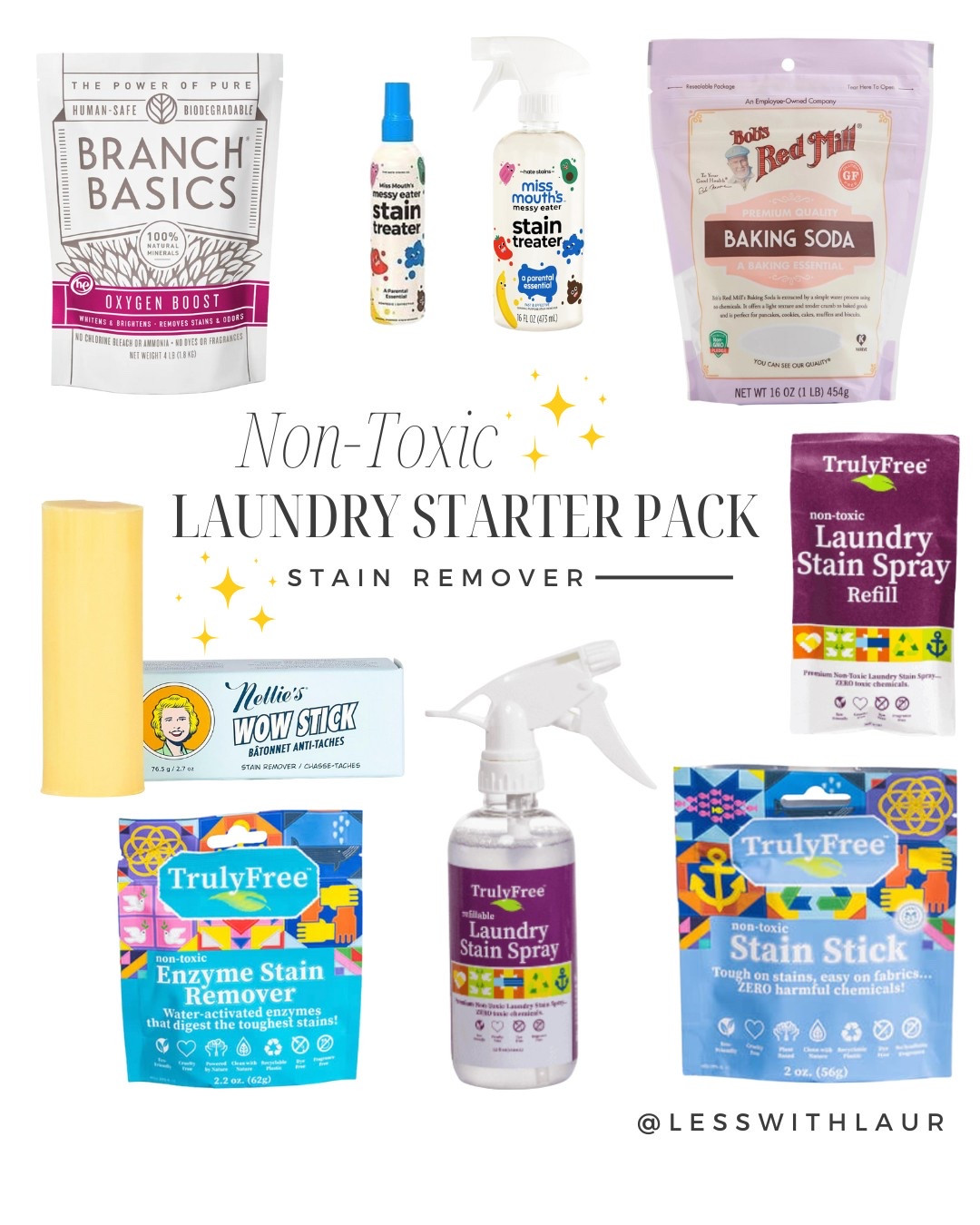 Non-toxic stain remover 🧼

#LTKWatchNow #LTKHome #LTKFindsUnder50