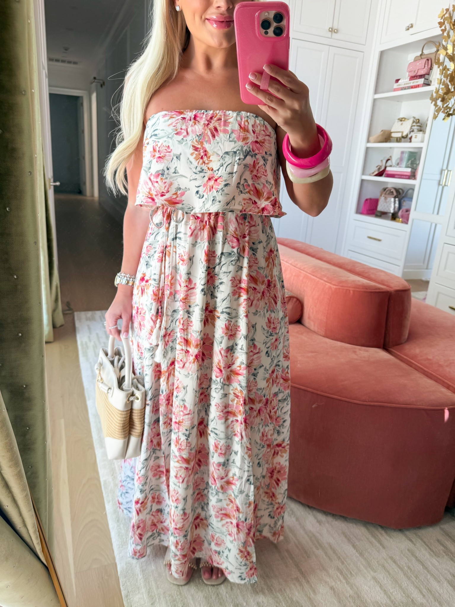 Wearing size small

#LTKootd #LTKPetite #LTKWedding