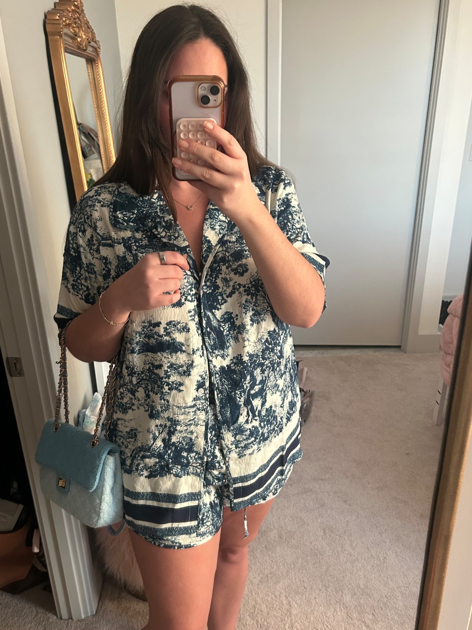 I've been eyeing the commemse toile matching set for so long. I love it!! The perfect fit and so comfortable

Cover up. Toile. Matching set. Spring break. Summer outfit

#LTKSpringSale #LTKSwim #LTKMidsize