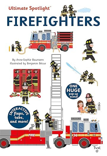 Ultimate Spotlight: Firefighters      Hardcover – Illustrated, September 4, 2018 | Amazon (US)
