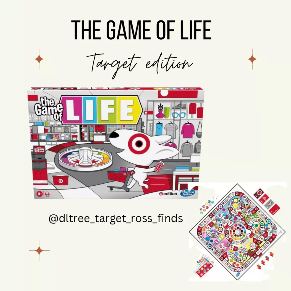Hasbro Gaming Game Of Life - Target Edition : Target