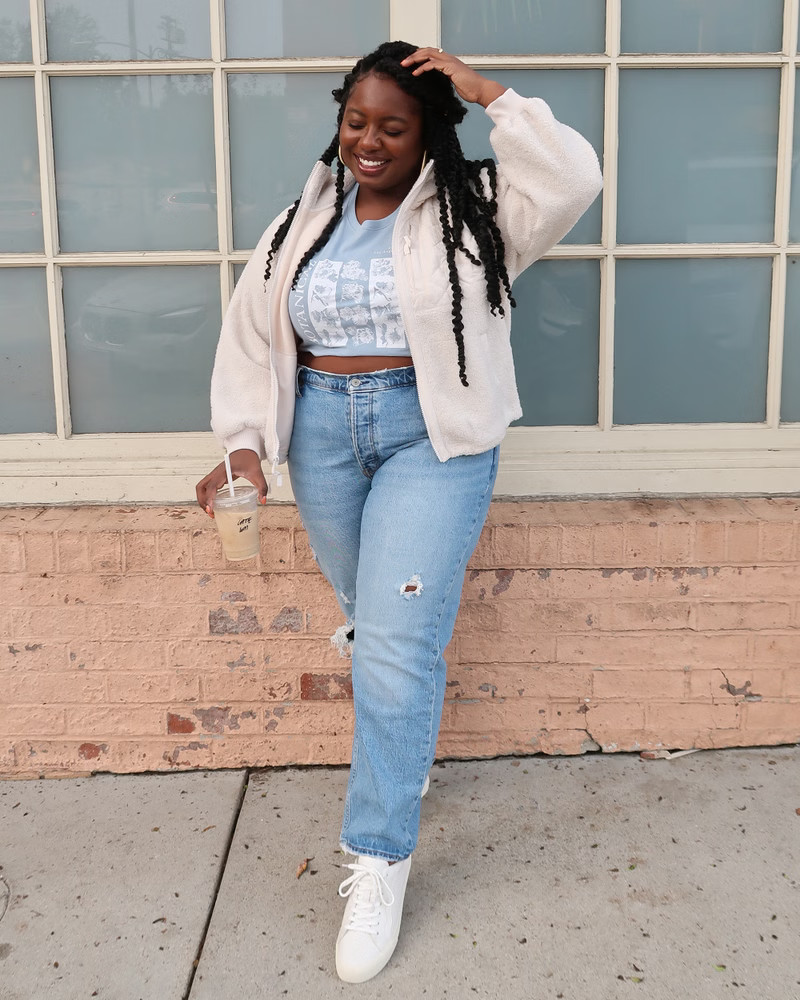 High Rise Dad Jeans | Abercrombie & Fitch (US)