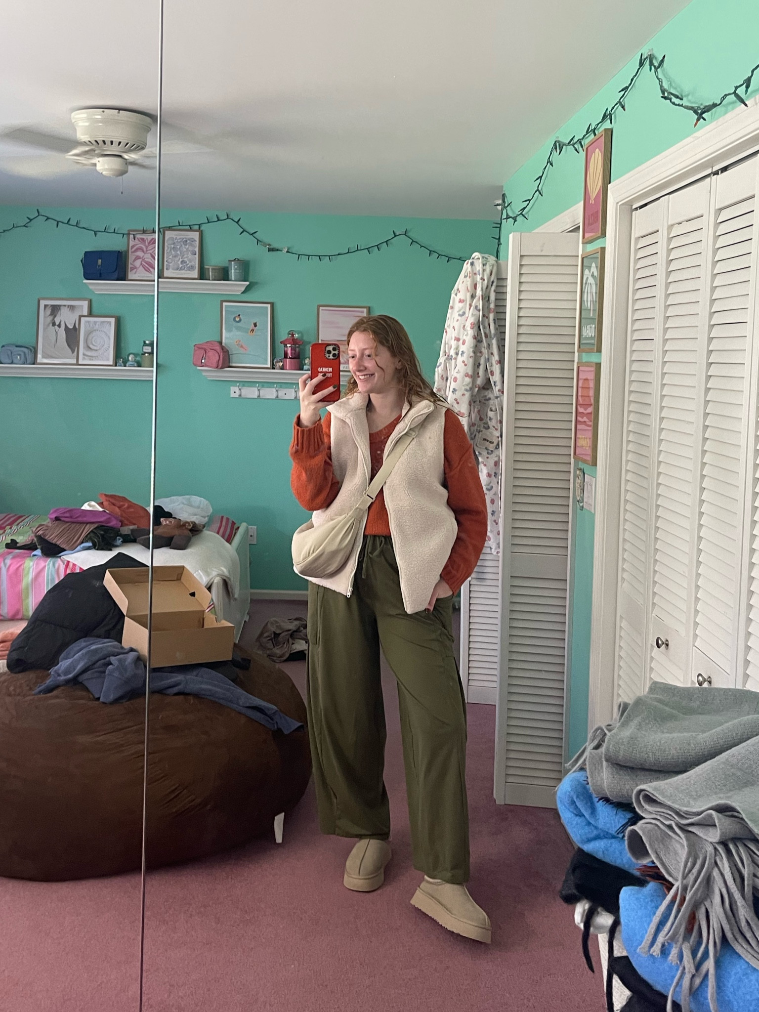 fall ootd - durkee20 for 20% off halara 

#LTKShoeCrush #LTKStyleTip #LTKMidsize