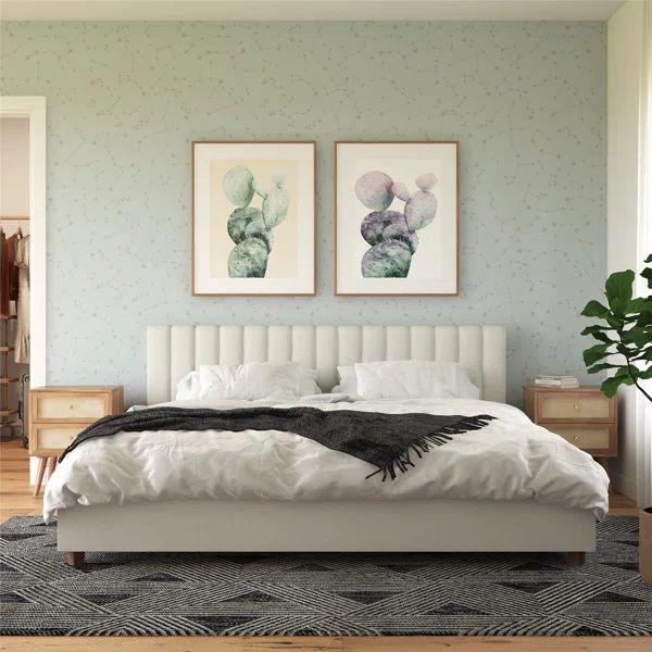 Brittany Upholstered Bed | Wayfair North America