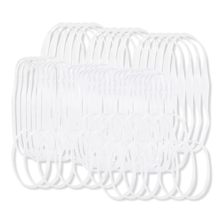 Clear No-Snag Elastics | Ulta