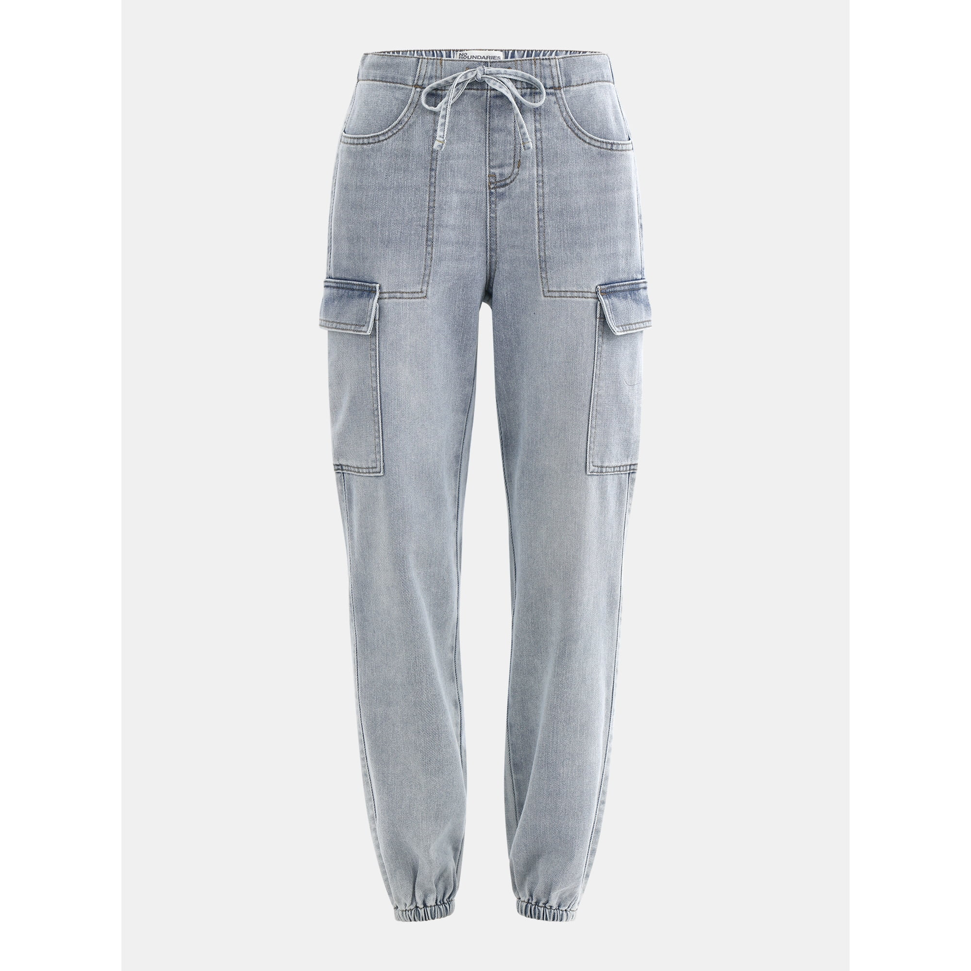 No Boundaries Cargo Joggers, 28'' Inseam, Women's - Walmart.com | Walmart (US)