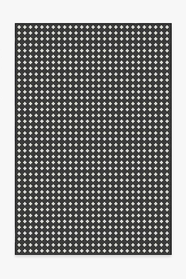 Outdoor Adde Black Rug | Ruggable
