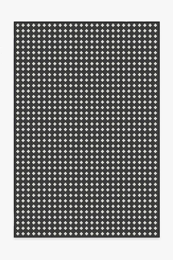 Outdoor Adde Black Rug | Ruggable