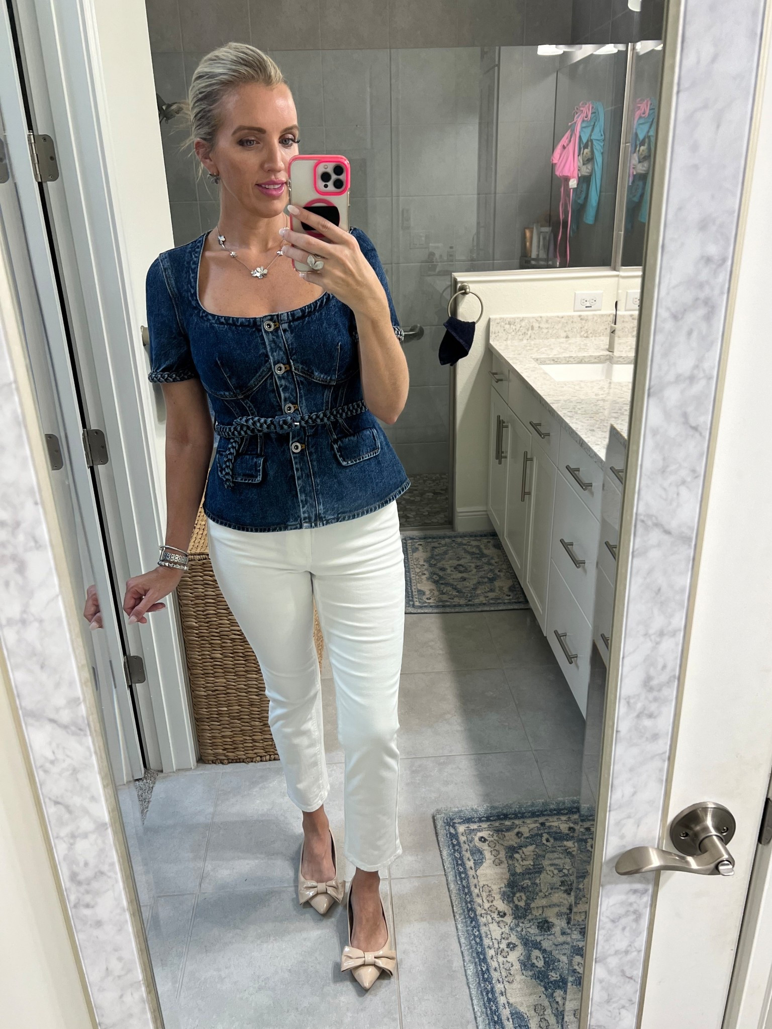 Keeping it classic. This summer, it’s neutrals, structure, and timeless elegance. 🤍

#LTKStyleTip #LTKFindsUnder100 #LTKOver40