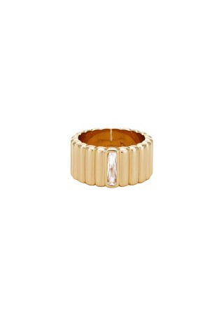 MIRANDA FRYE Lisa Ring in Gold from Revolve.com | Revolve Clothing (Global)