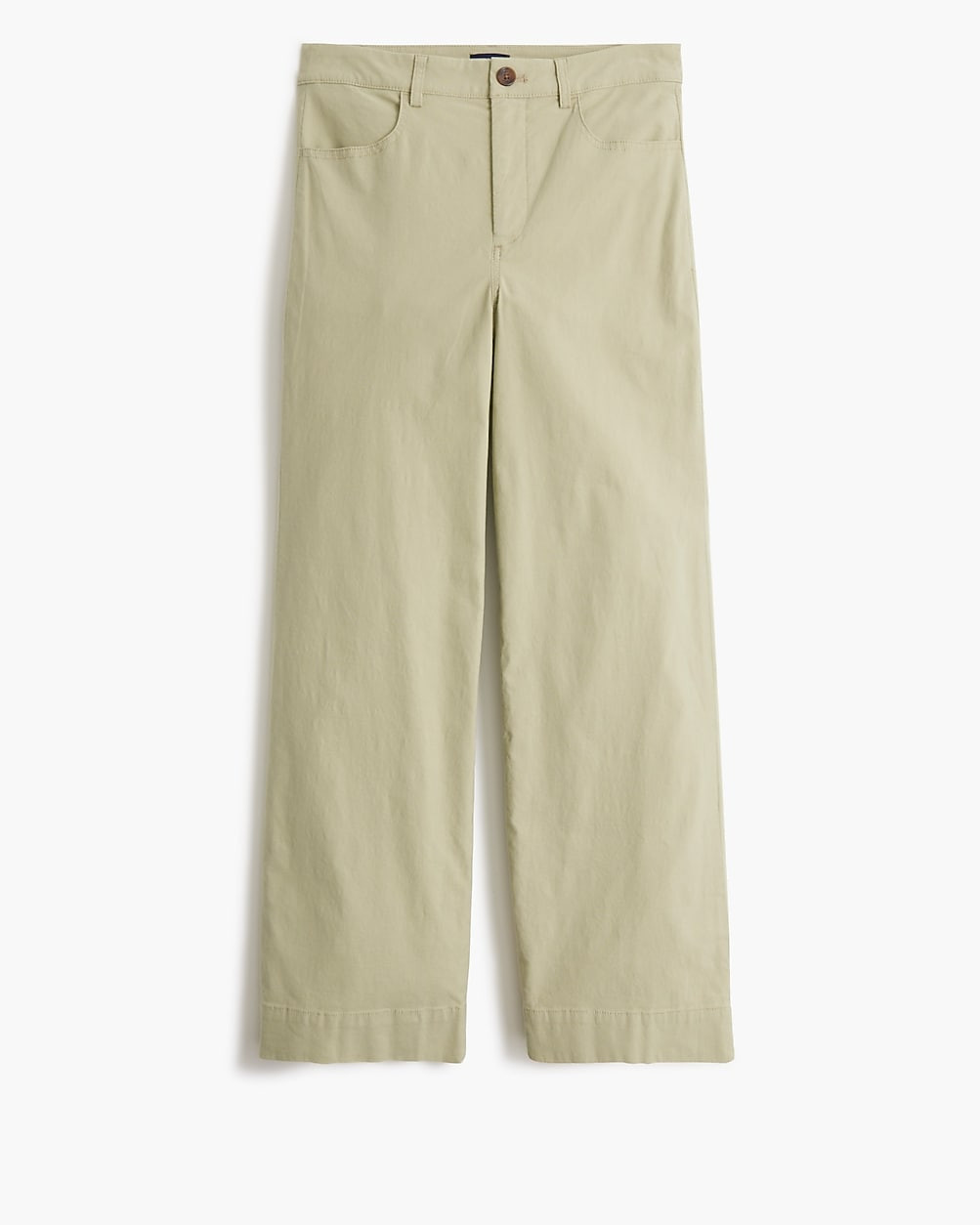 Ella high-rise wide-leg cropped pant | J.Crew Factory