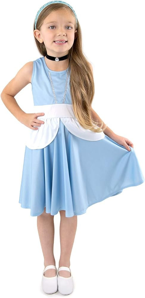 Little Adventures Cinderella Princess Twirl Dress | Amazon (US)
