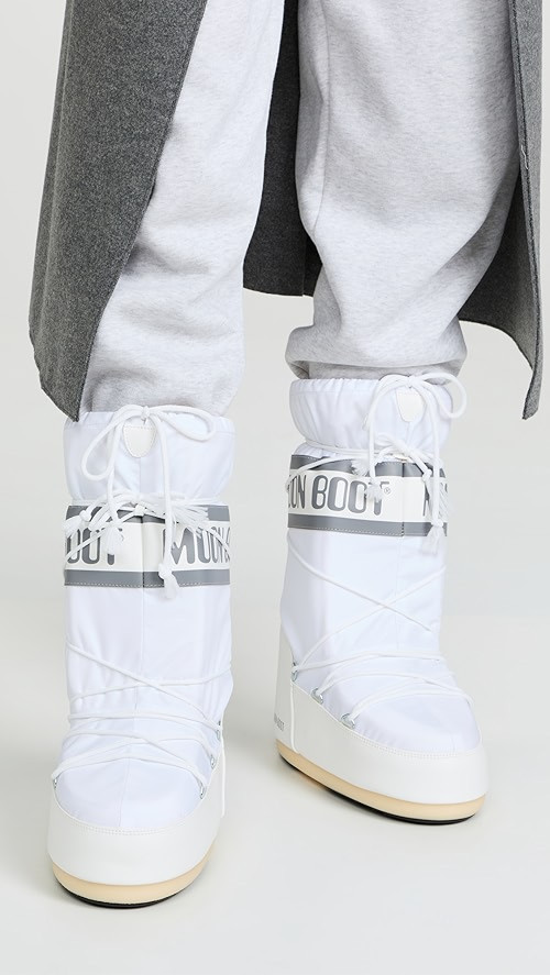 Moon Boots Icon Nylon | SHOPBOP | Shopbop