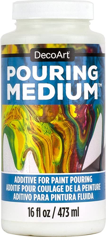 DecoArt Pouring Medium 16 Fl Oz (Pack of 1) | Amazon (US)