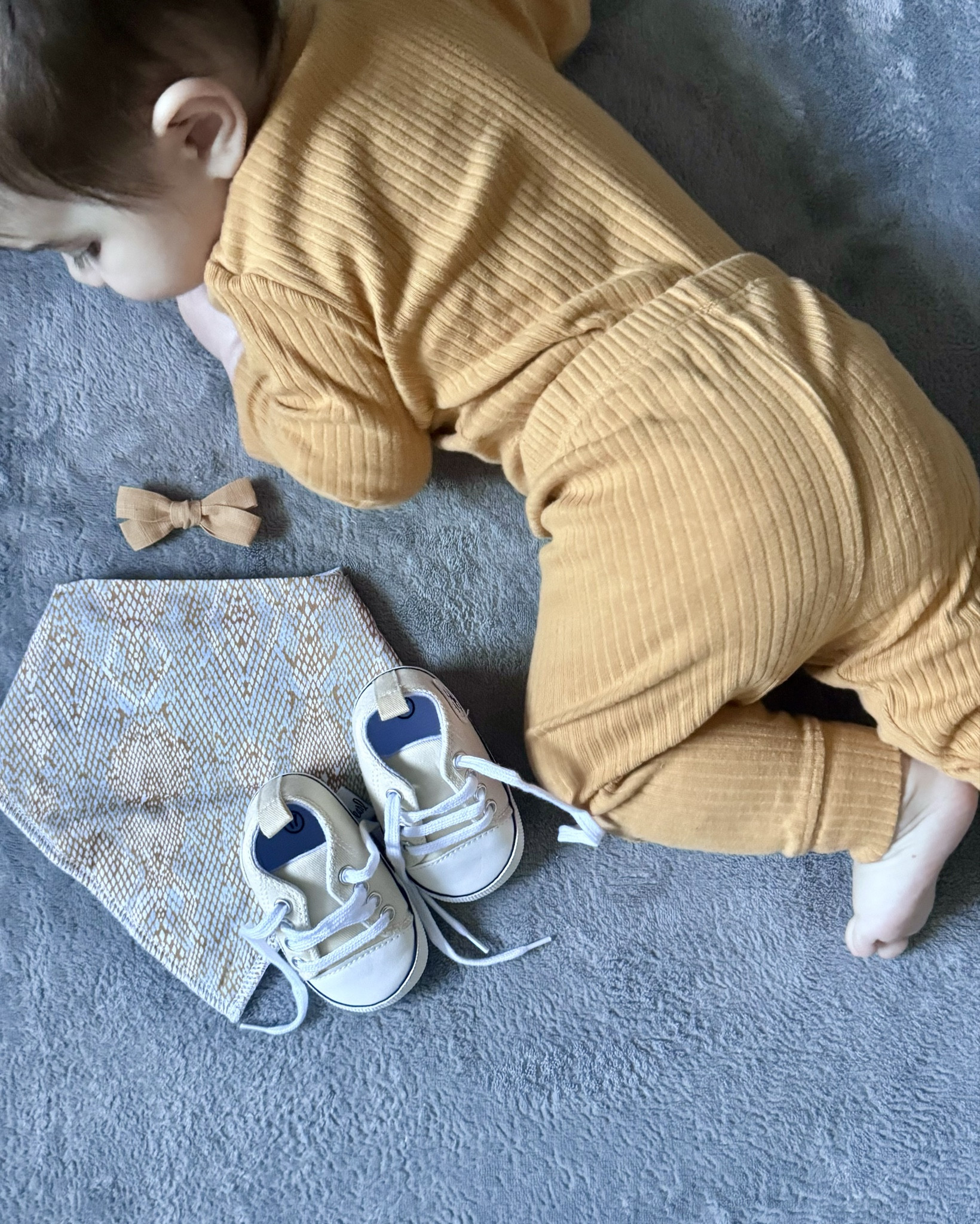 a little mustard moment  

#LTKKids #LTKStyleTip #LTKBaby