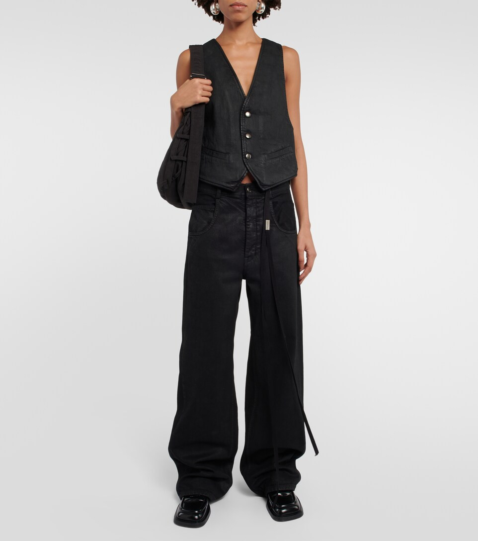 Lut cotton voile vest | Mytheresa (US/CA)