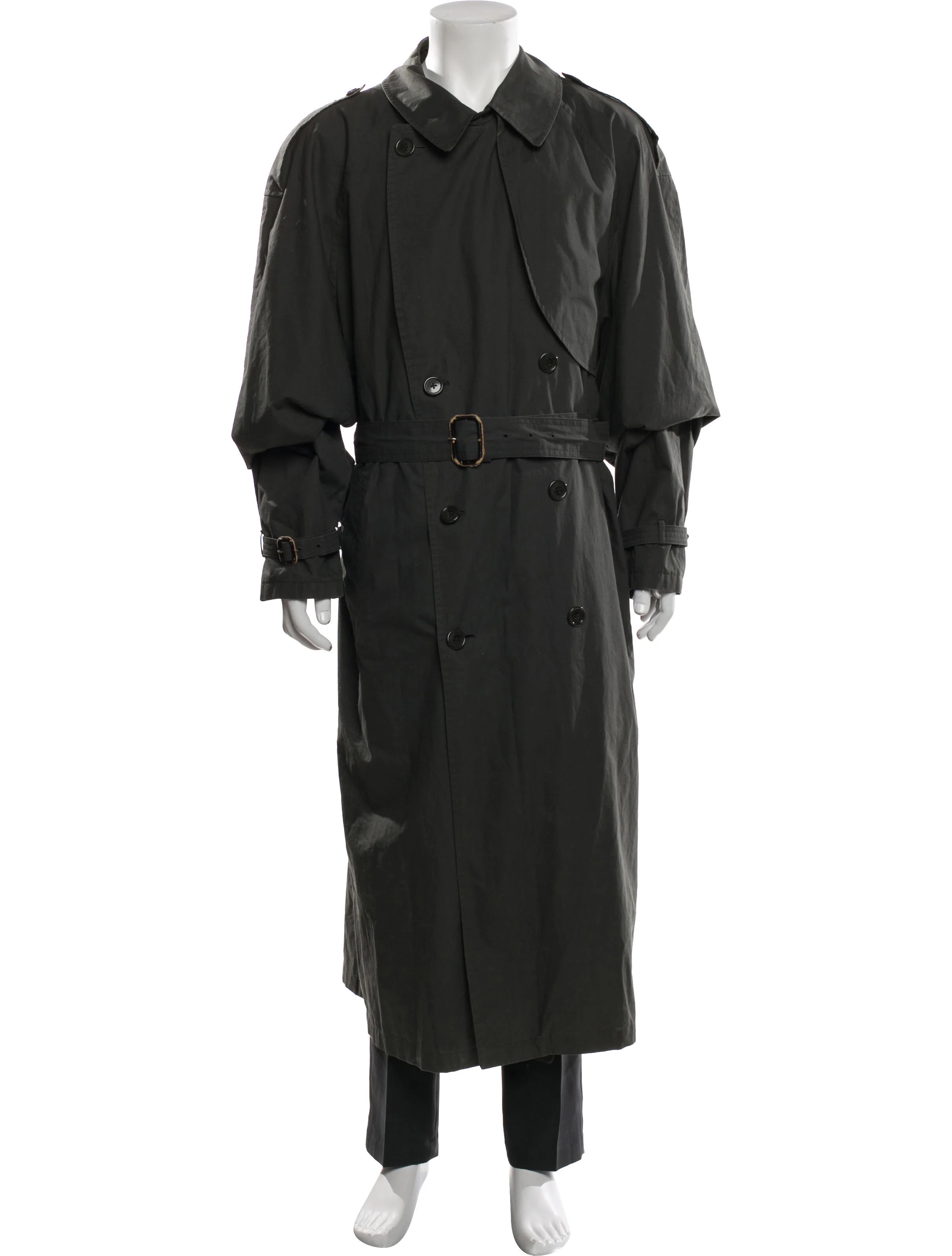 Wool Trench Coat | The RealReal