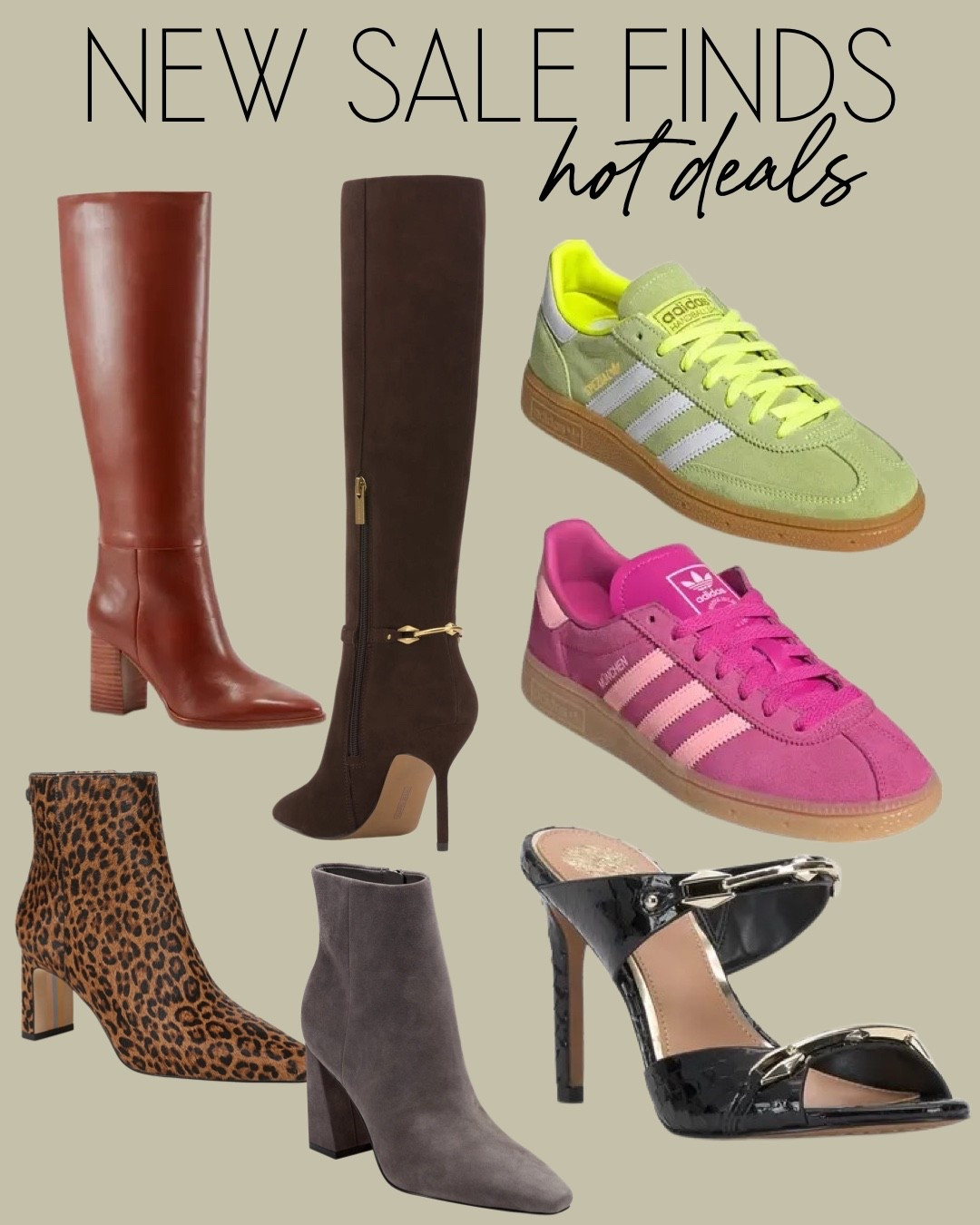 Fall booties, boots, and sneakers on sale such good deals 

#LTKSaleAlert #LTKFindsUnder50 #LTKFindsUnder100