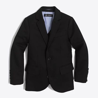 Boys' Thompson suit jacket in chino | J.Crew Factory