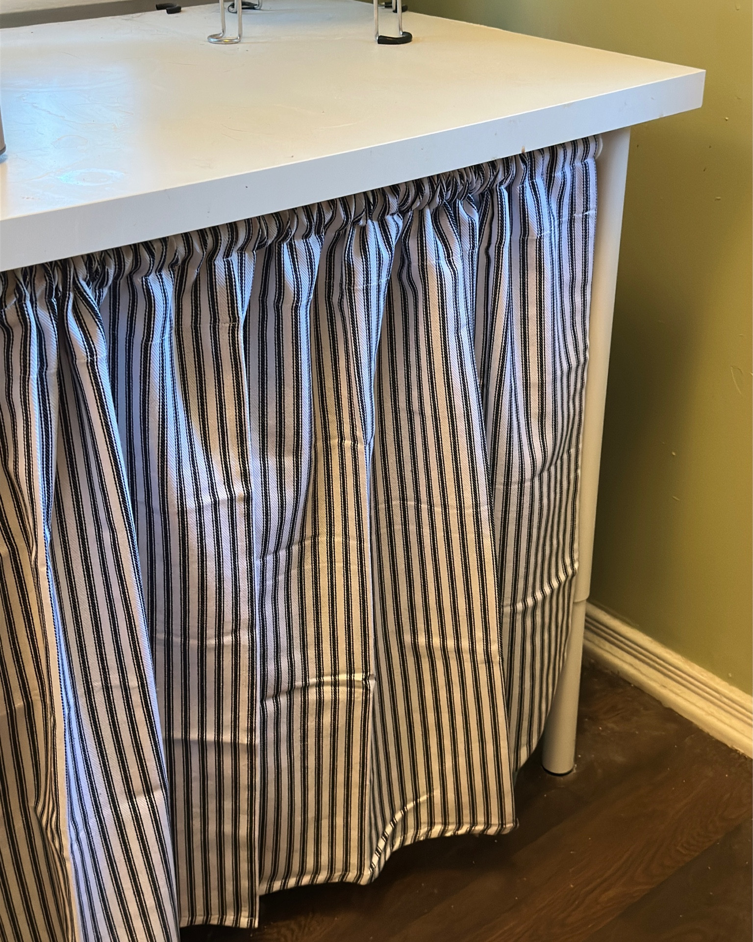 The litter robot is finally hidden! 

#LTKHome