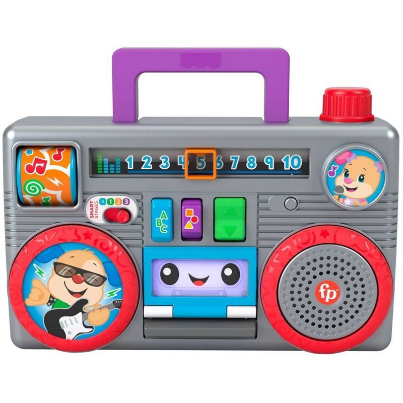 Fisher-Price Laugh & Learn Busy Boombox | Target