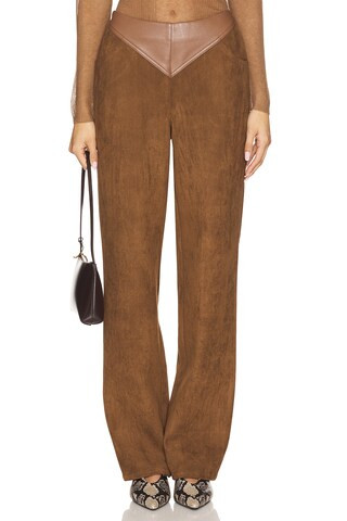 Nakedvice The Jack Pant in Russet from Revolve.com | Revolve Clothing (Global)