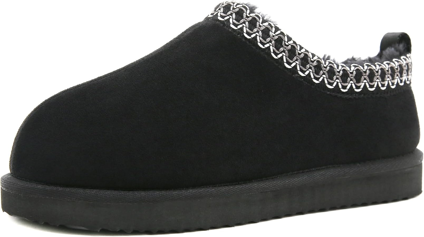 SMajong Women's Slippers Mens Platform Mini Boots Fuzzy House Slipper Fur Fleece Winter Home Shoe... | Amazon (US)