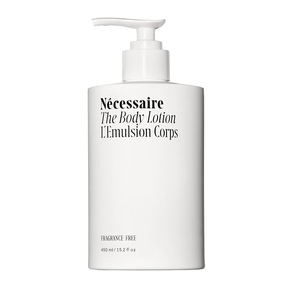 Nécessaire The Body Lotion Fragrance-Free — Unscented Multi-Peptide Body Moisturizer for Women... | Amazon (US)