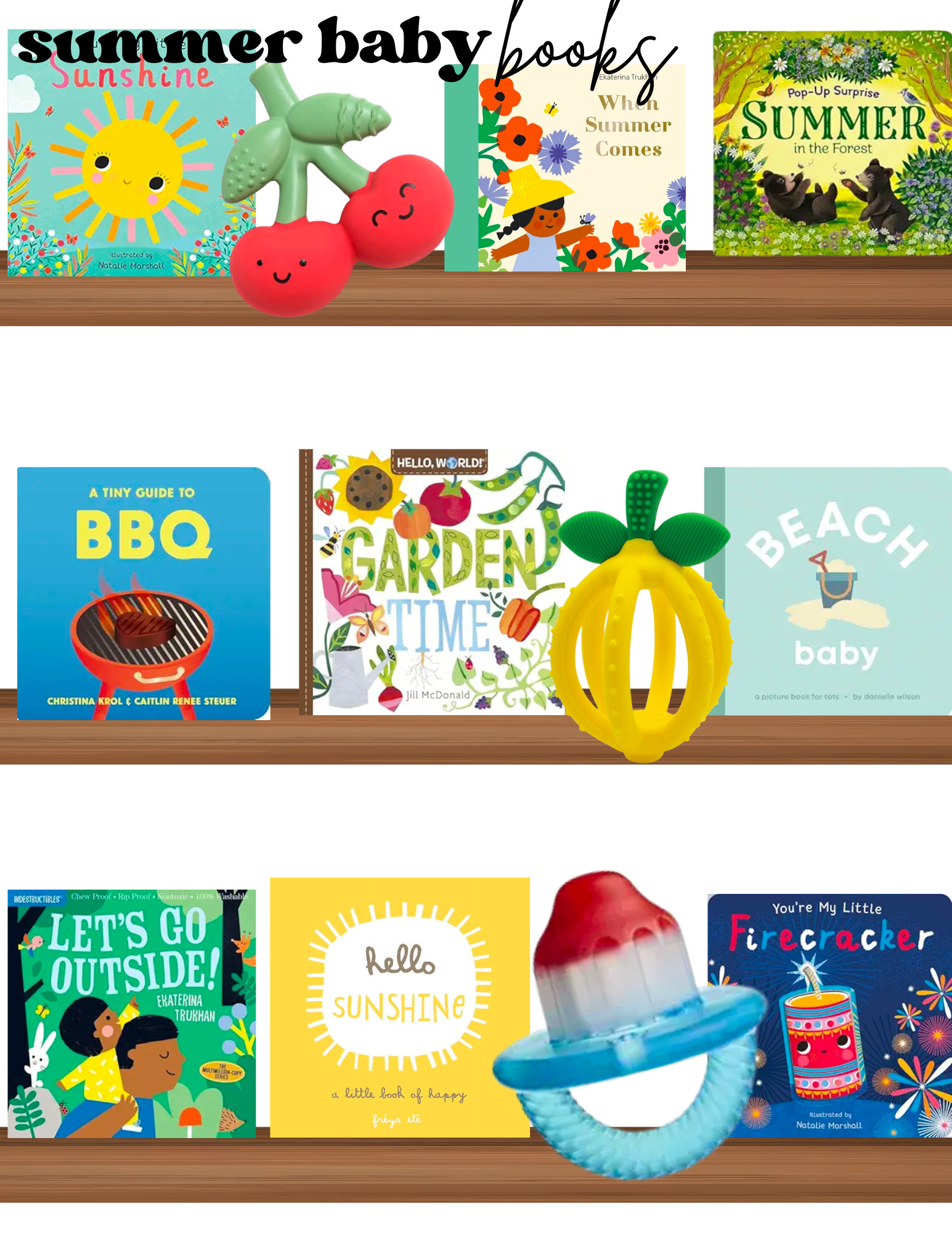 summer baby books 

 #LTKSeasonal #LTKBaby #LTKKids