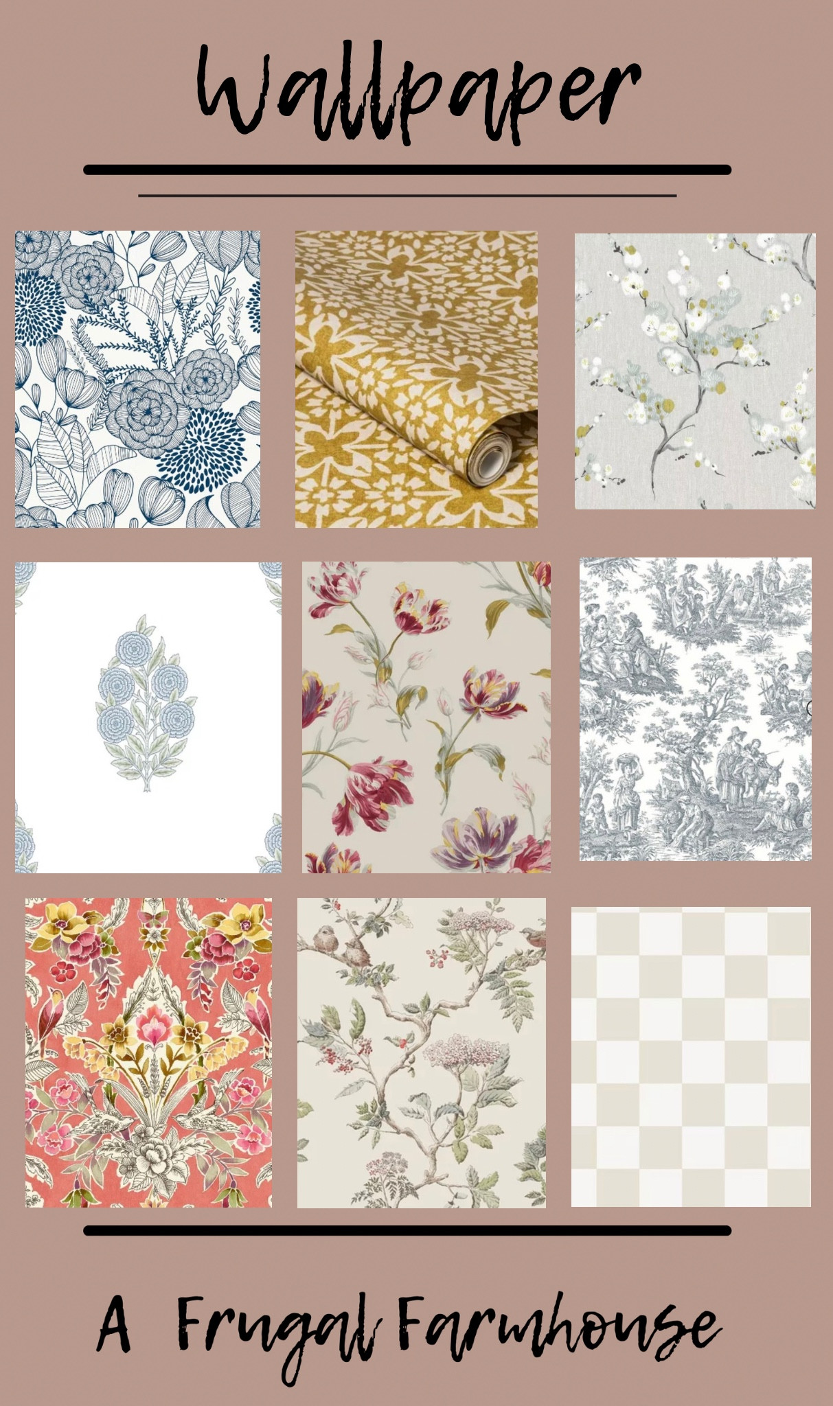 I have been eyeing some wallpaper for my guest room.  
#wallpaper #peelandstick

#LTKHome