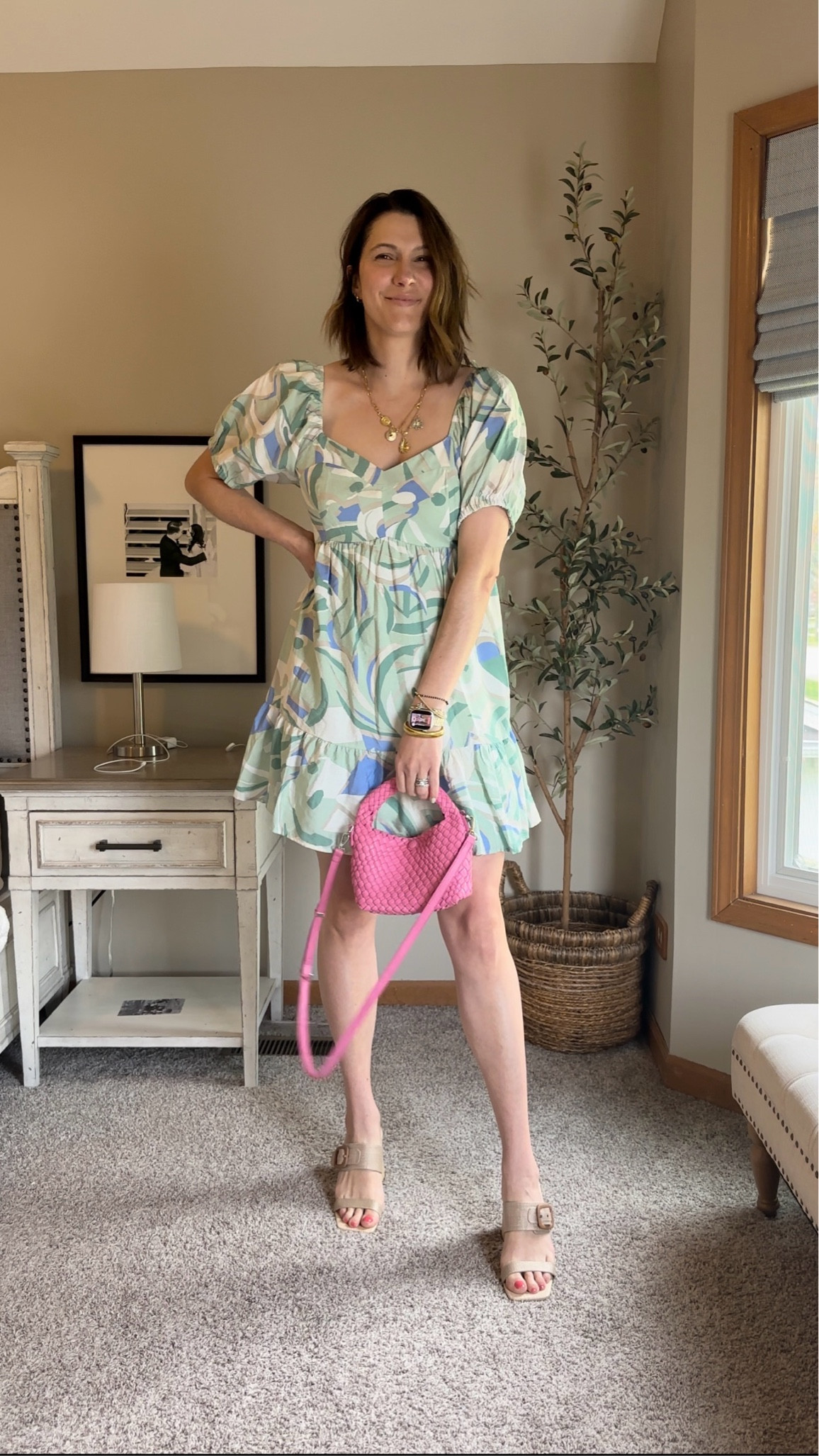 lemon mini dress Lacey Mini Dress