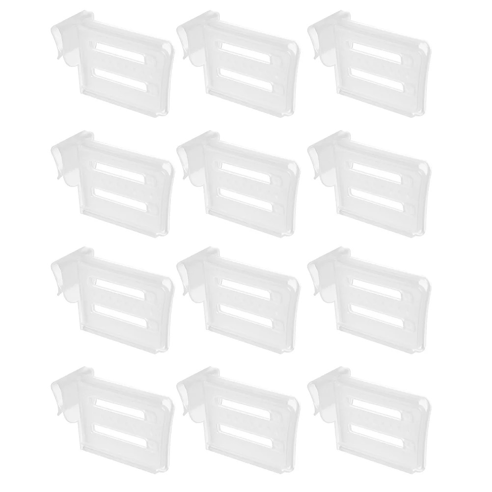 NUTEDOM 12PCS Fridge Side Door Clip Dividers Separator Grid Organizer Space Allocators | Walmart (US)