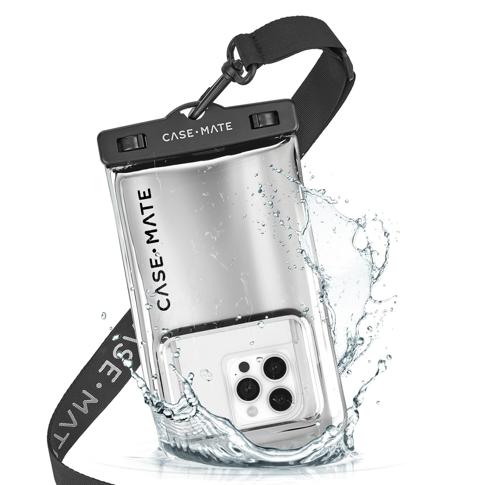 Case-Mate IP68 Waterproof Phone Pouch - Travel Beach Cruise Ship Essentials - Floating Waterproof... | Amazon (US)