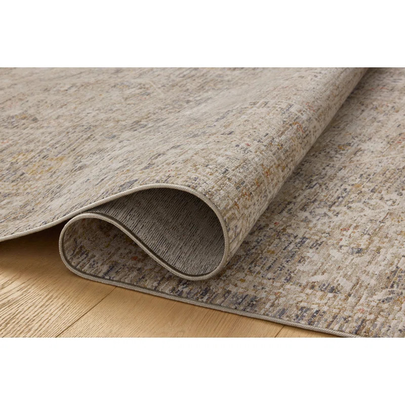 Chris Loves Julia x Loloi Ida Taupe / Multi Area Rug | Wayfair North America