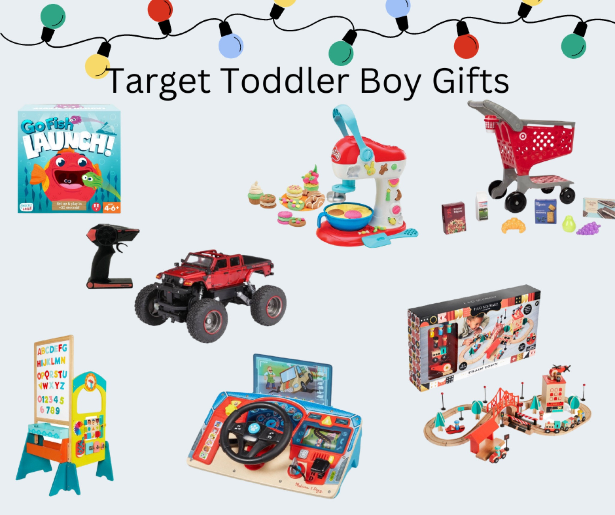 Target toddler boy gifts

#LTKCyberweek #LTKGiftGuide #LTKSeasonal
