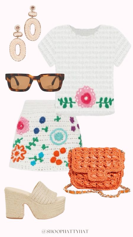 
Resort outfit idea !! 

Resort looks - resort outfit ideas - resort wear - vacation outfit - crochet matching set - summer fashion - designer fashion - Shopbop - tuckernuck  - summer accessories


#LTKSeasonal #LTKstyletip #LTKtravel