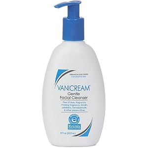 Vanicream Gentle Facial Cleanser with Pump Dispenser - 8 fl oz - Formulated Without Common Irritants | Amazon (US)