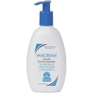 Vanicream Gentle Facial Cleanser with Pump Dispenser - 8 fl oz - Formulated Without Common Irritants | Amazon (US)